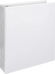 Katalogordner A4 mit D‑Ringen 55 mm, weiß