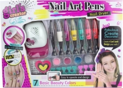 Kreatives Nagelverzierungs-Set für Kinder