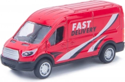 Metall- und Kunststofflieferwagen mit Schwungradantrieb