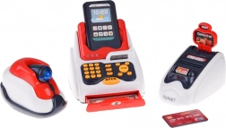 Kinderset: Kasse mit Terminal und Scanner
