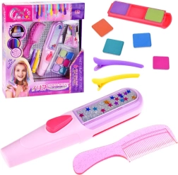 Bunte Haarkreide-Set