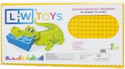 Bauplatte - Junior Gelb