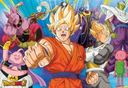 Puzzle 180 Teile Dragon Ball