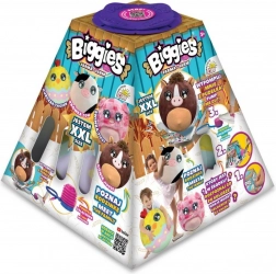 Biggies Plüschspielzeug XXL Küken Gelb