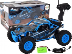 RC-Geländeauto 1:24 blau 4WD