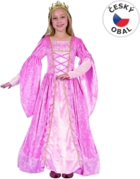 Kostüm für den Karneval Prinzessin 130-140 cm