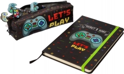 Einkammer-Federmäppchen „Let’s Play“