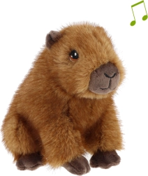 Keeleco Kapibara mit Soundeffekt, 15 cm