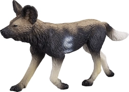 Realistische Figur des Afrikanischen Wildhundes