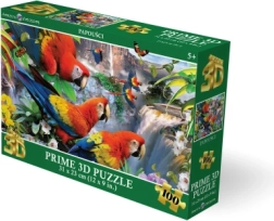 3D-Puzzle Papageien 100 Teile