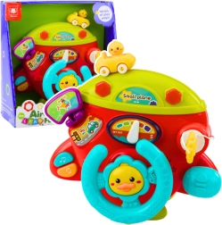 Interaktives Flugzeug-Cockpit für kleine Piloten