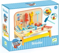 Djeco Mini-Werkbank für kleine Tüftler