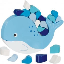 Balancierspiel Wal von Goki