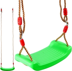 Gartenschaukel für Kinder mit Sitz 42 × 17 cm, grün