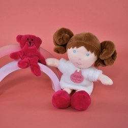 Puppe Miss Blanche von Doudou Jolijou 21 cm