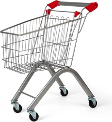 BIGJIGS TOYS Kinder-Einkaufswagen