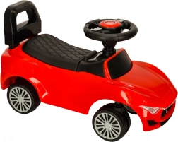 Laufrad-Auto mit Lichtern und Geräuschen – Rot