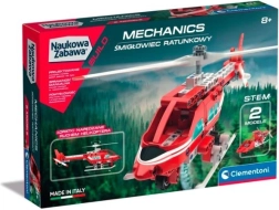 Baukasten Mechaniklabor – Rettungshubschrauber und Luftkissenboot