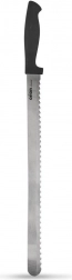 Klassisches Kuchenmesser mit Wellenschliff 39 cm