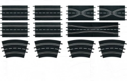 Erweiterungsset für Rennbahnen Evolution, Digital 132 und Digital 124