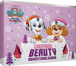 Kinderkosmetik-Adventskalender Paw Patrol, rosa