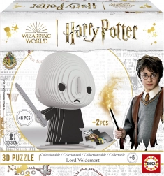 3D-Puzzle Harry Potter: Lord Voldemort 46 Teile