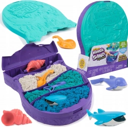 Kinetischer Sand Kinetic Sand Deep Sea 680 g + Förmchen