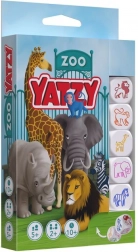 Familien-Würfelspiel YATZY – Zoo für Kinder ab 5 Jahren