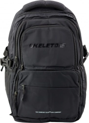 Städtischer funktionaler Rucksack Schwarz 35L