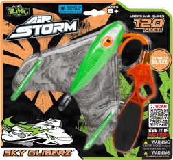 Schleuder mit Rakete für Kinder 8+