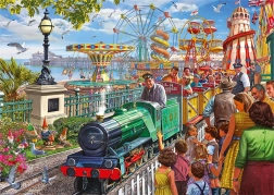 Puzzle Spaß auf dem Pier 1000 Teile