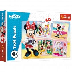 Puzzle 60 Teile Disney Minnie – niedliche Minnie