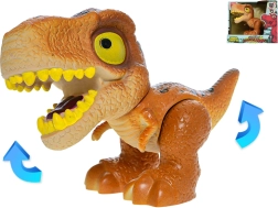 Dinosaurier T‑Rex mit beweglichen Teilen