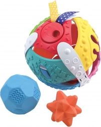 Playgo Steckkugel mit Geräusch 15 cm