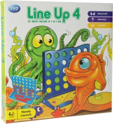 Logikspiel Vier in einer Reihe