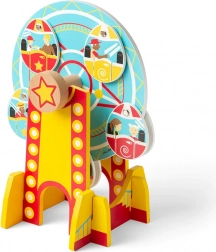 Bigjigs Rail Tunnel mit Riesenrad