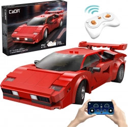 Bausteinset CaDA RC Sportwagen Red Shadow 1:20, 328 Teile