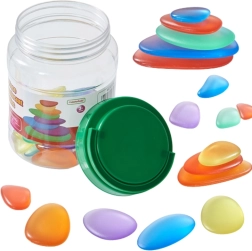 Masterkidz bunte Steine für Leuchtpaneele