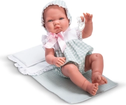 Realistische Babypuppe Junge Pablo 43 cm von ASI (Asivil)
