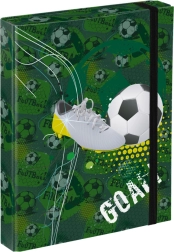 Mappen für Schulhefte A5 BAAGL Fußball