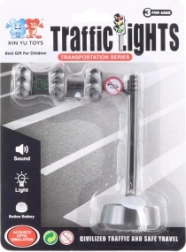 Batteriebetriebene Ampel für Kinder