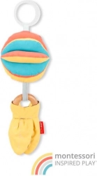 Unterhaltsames Spielzeug 3 in 1 DISCOVEROSITY zur Befestigung am Kinderwagen für Kinder