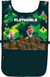 PlayWorld Schürzen-Poncho für kreatives Gestalten