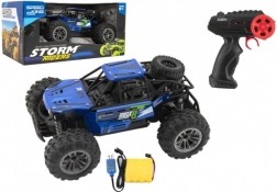 Ferngesteuertes Offroad-Buggy Blau