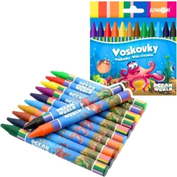 Wachsmalstifte Ocean World – 12 Stk.