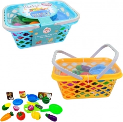 Campingkorb mit Zubehör für Kinder