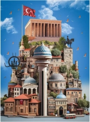 Puzzle Ankara 1000 Teile ANATOLIAN