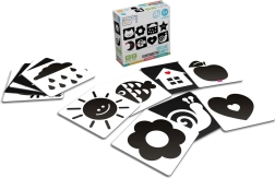 Große kontrastreiche Karten für Babys KukiKuk