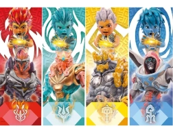 Clementoni Puzzle Gormiti 104 Teile Supercolor