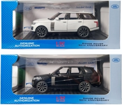 Metallmodell Range Rover 1:32 mit Licht und Sound